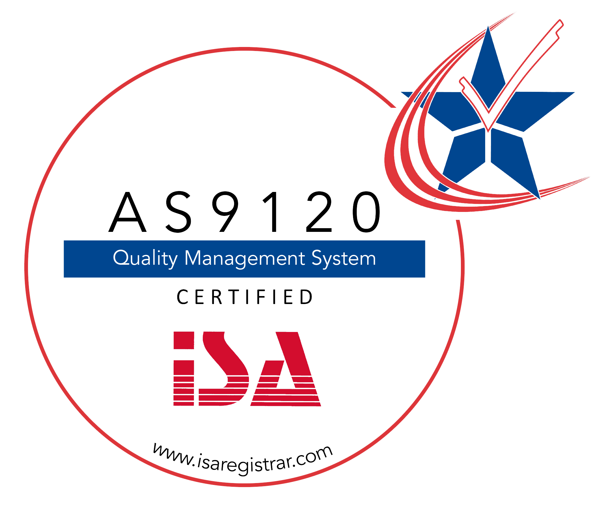 ISO Certified Quality Systems 